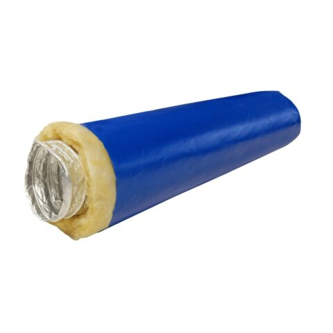 Gaine isolée Atlantic T 127 R ALU CR25 10M SPIREO conduit souple renforcé calorifugé