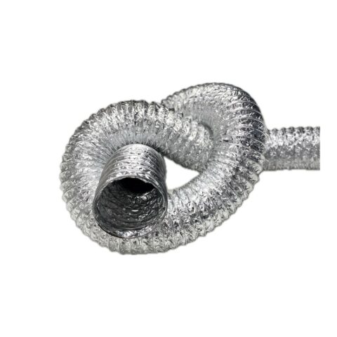 Conduit souple renforcé Atlantic T 127 R ALU 10M SPIREO conduit souple renforcé D125 L10 m