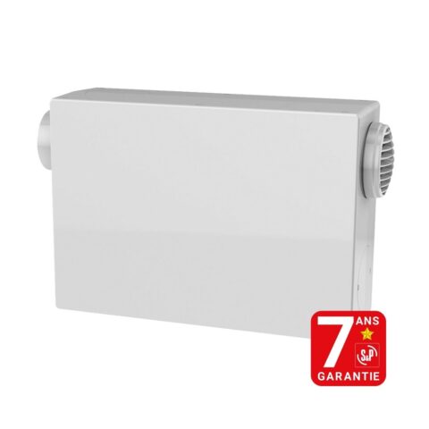 VMC autoréglable S&P Caisson d'insufflation pour maisons/appartements plain-pied ou étages