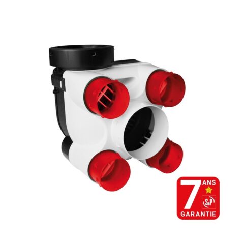 VMC autoréglable S&P Caisson VMC hygroréglable basse consommation 18,3 W-Th-C