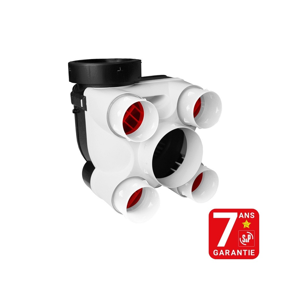 VMC autoréglable S&P Caisson VMC hygroréglable très basse consommation