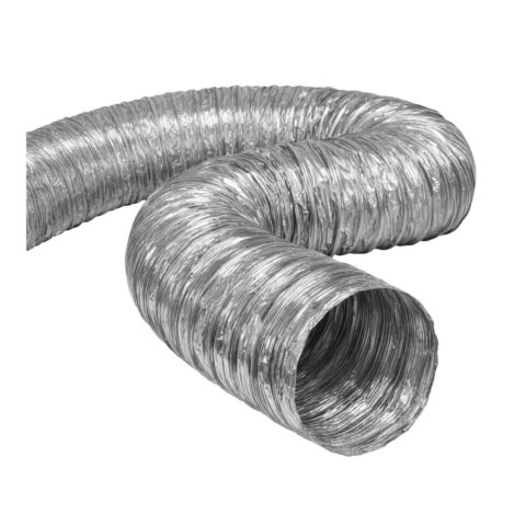 Gaine aluminium S&P Gaine semi-rigide aluminium renforcée classement M0 D160 mm
