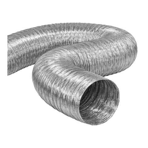 Gaine aluminium S&P Gaine semi-rigide aluminium renforcée classement M0 D203 mm