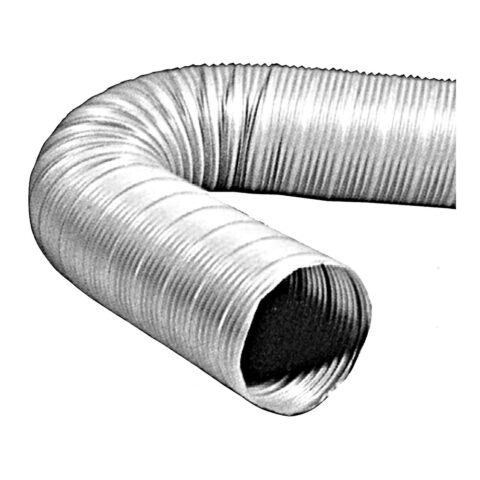 Gaine acier galvanisé S&P Gaine semi-rigide acier galvanisé classement M0 D160 mm longueur 3 m