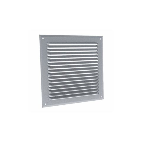 Grille VMC S&P Grille de soufflage/reprise d'air extérieur alu 120 à 170 m³/h