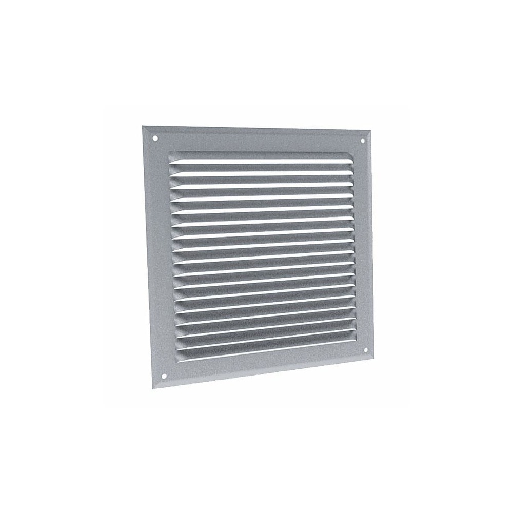 Grille VMC S&P Grille de soufflage/reprise d'air extérieur alu 120 à 170 m³/h