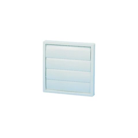 Volet VMC S&P Volets de suppression PVC D160 mm