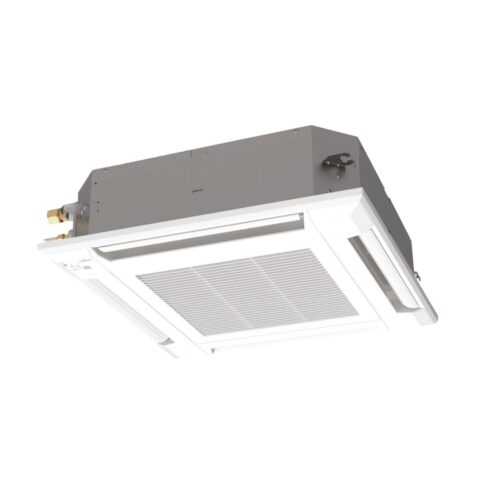 Grille VMC S&P Grille de rejet extérieur circulaire fonte aluminium raccordement 125